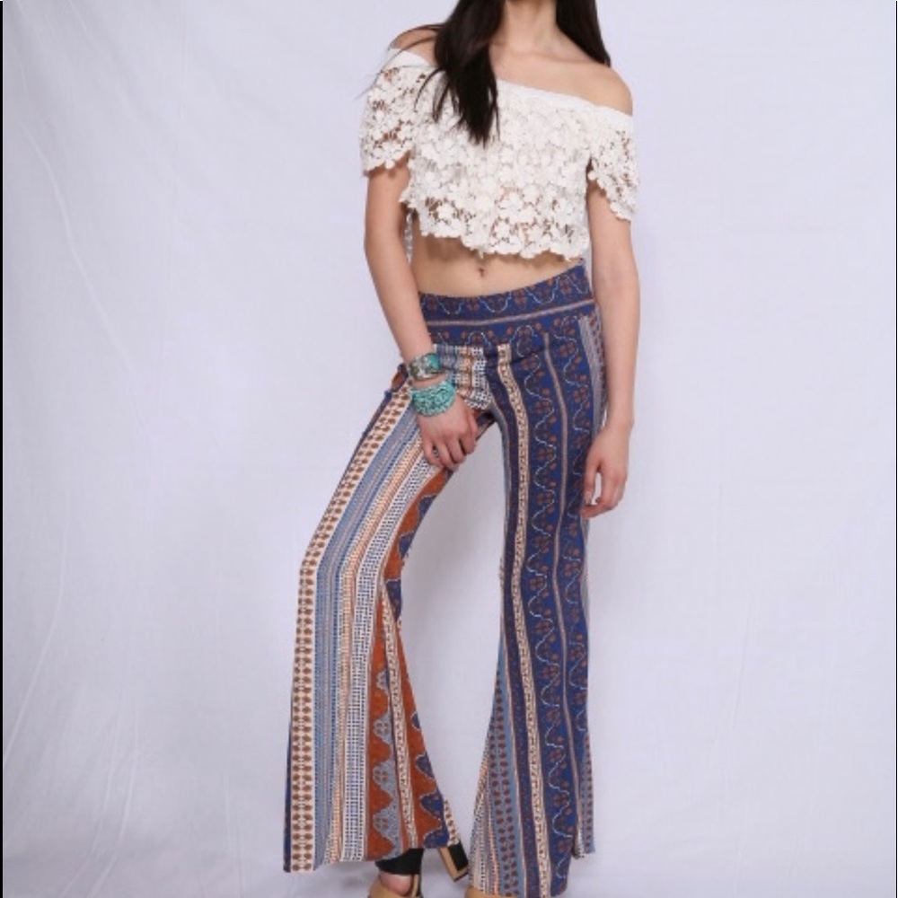 ☀️ Boho Olivacious pants Brand new boutique . 🌟 Only 1 size M left